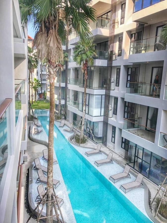 Palmyrah Surin, Modern 1Br With Terrace, 150 Meters To Surin Beach Extérieur photo