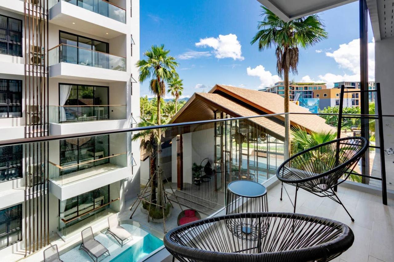 Palmyrah Surin, Modern 1Br With Terrace, 150 Meters To Surin Beach Extérieur photo