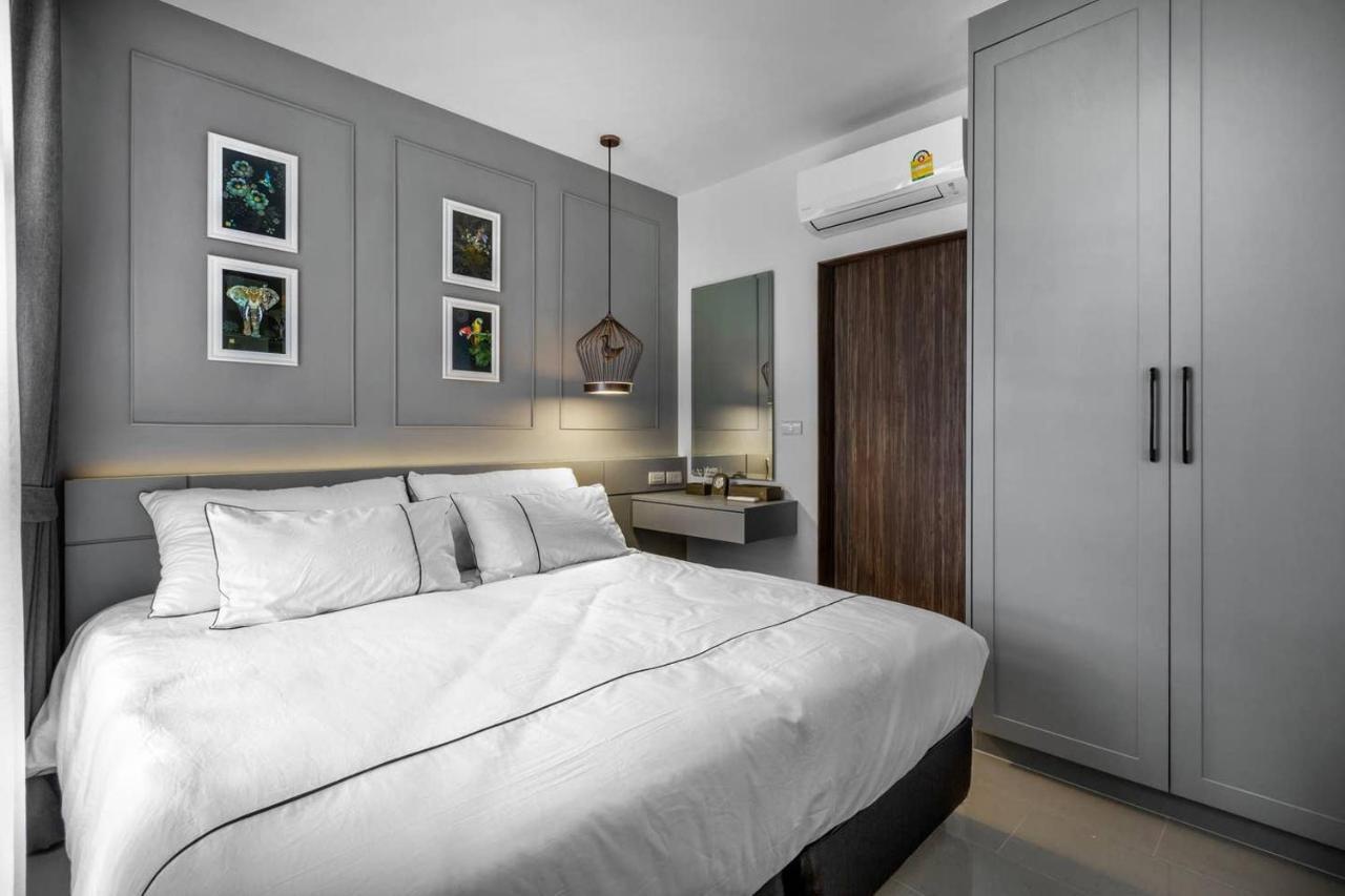 Palmyrah Surin, Modern 1Br With Terrace, 150 Meters To Surin Beach Extérieur photo