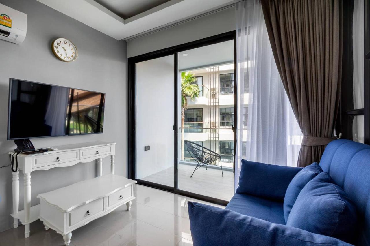 Palmyrah Surin, Modern 1Br With Terrace, 150 Meters To Surin Beach Extérieur photo