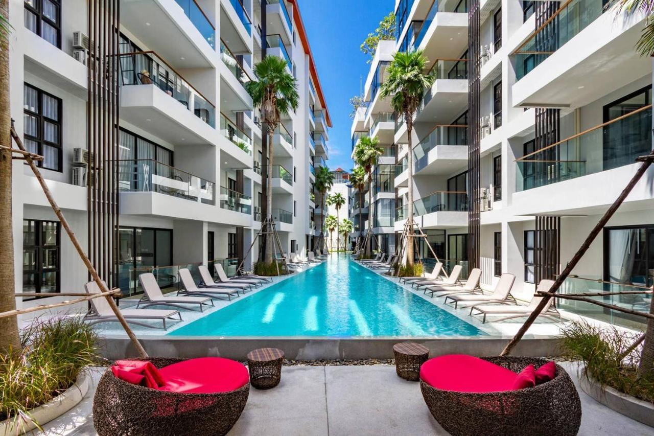 Palmyrah Surin, Modern 1Br With Terrace, 150 Meters To Surin Beach Extérieur photo