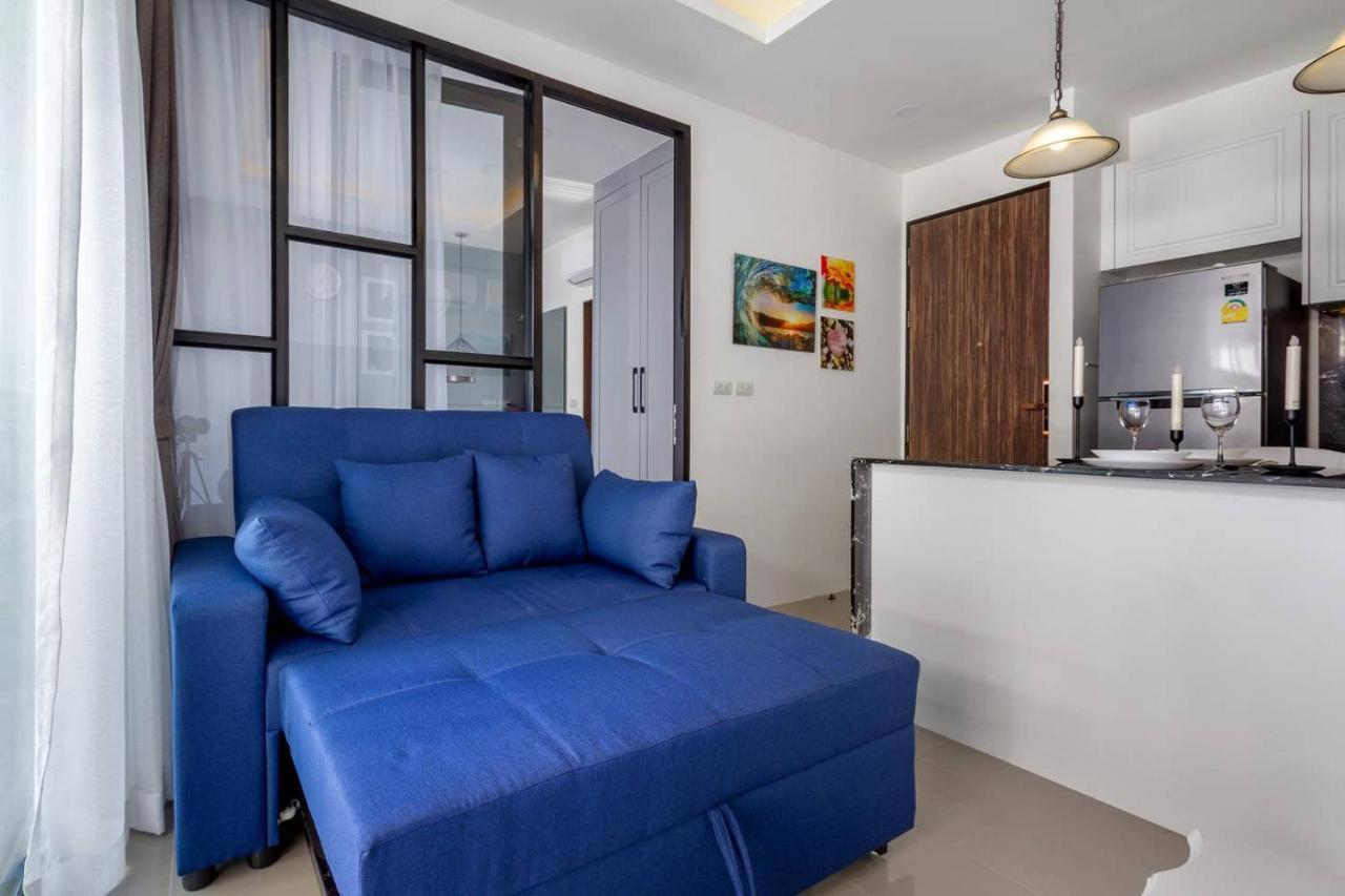 Palmyrah Surin, Modern 1Br With Terrace, 150 Meters To Surin Beach Extérieur photo