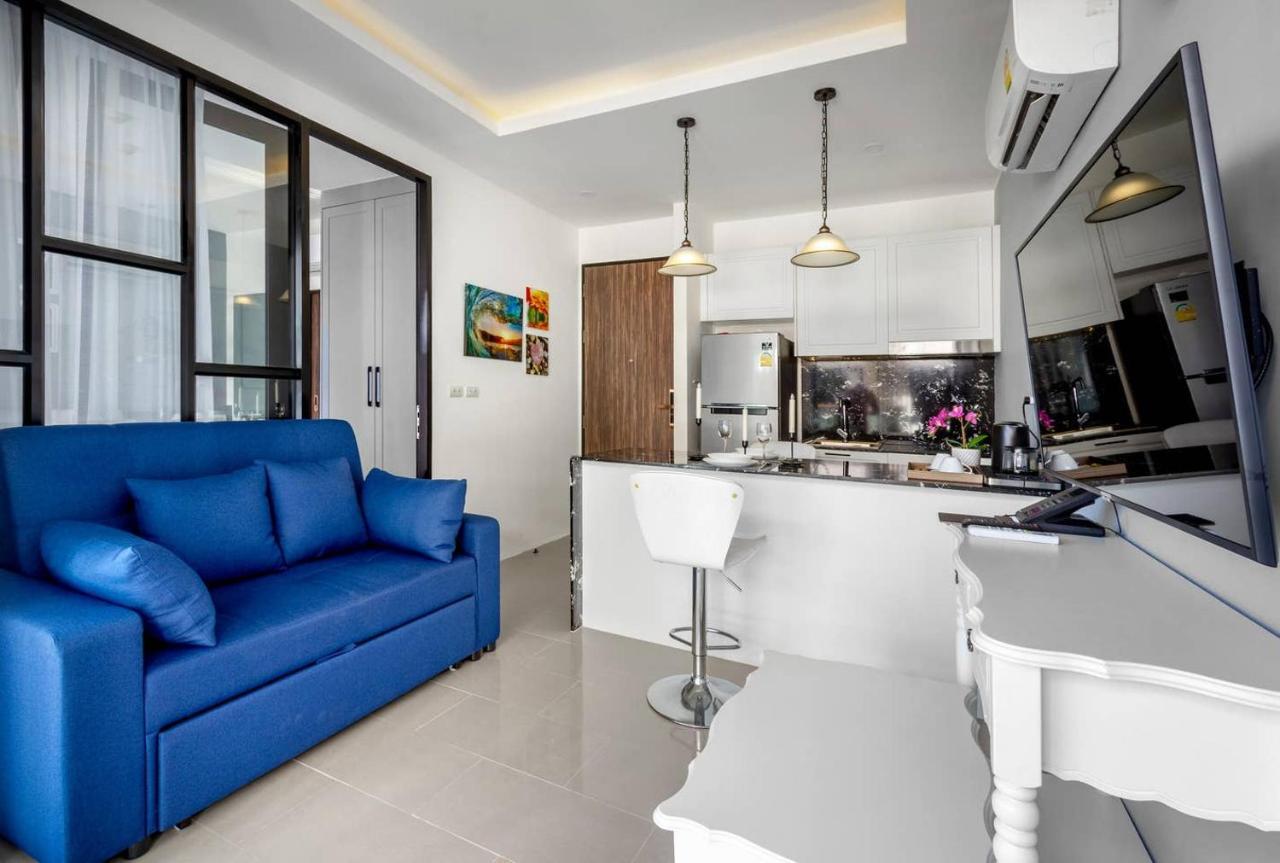 Palmyrah Surin, Modern 1Br With Terrace, 150 Meters To Surin Beach Extérieur photo