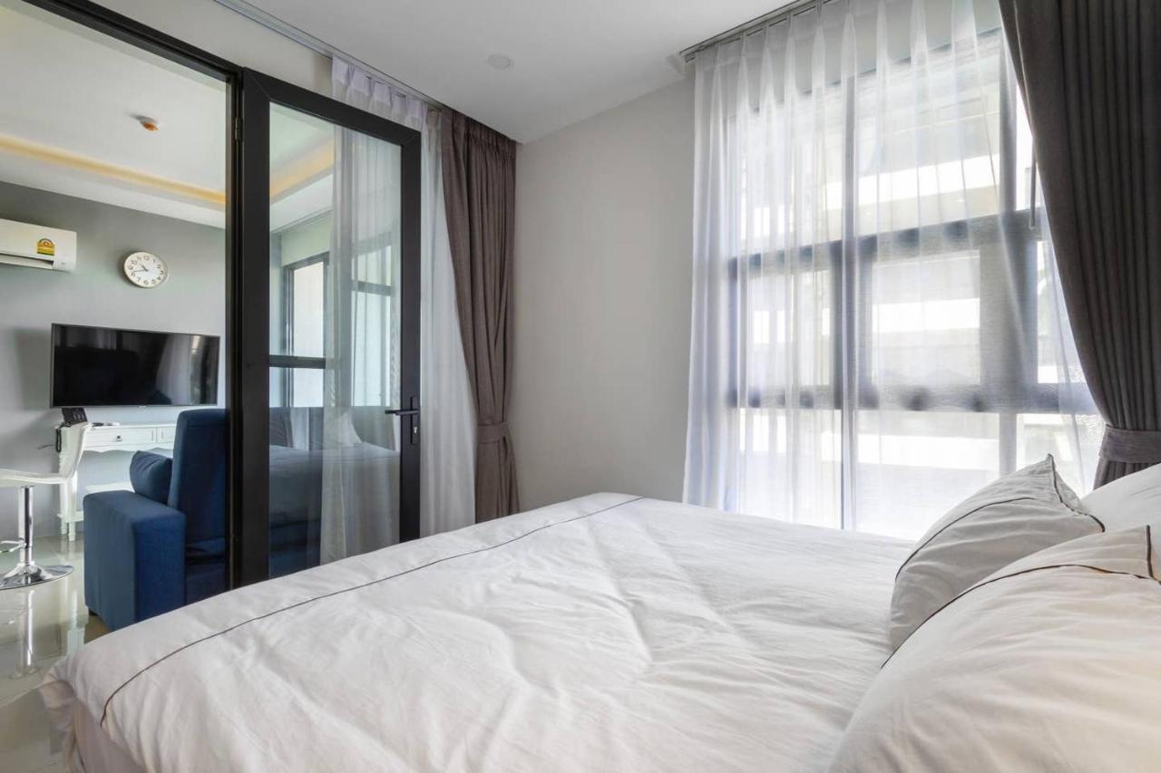 Palmyrah Surin, Modern 1Br With Terrace, 150 Meters To Surin Beach Extérieur photo