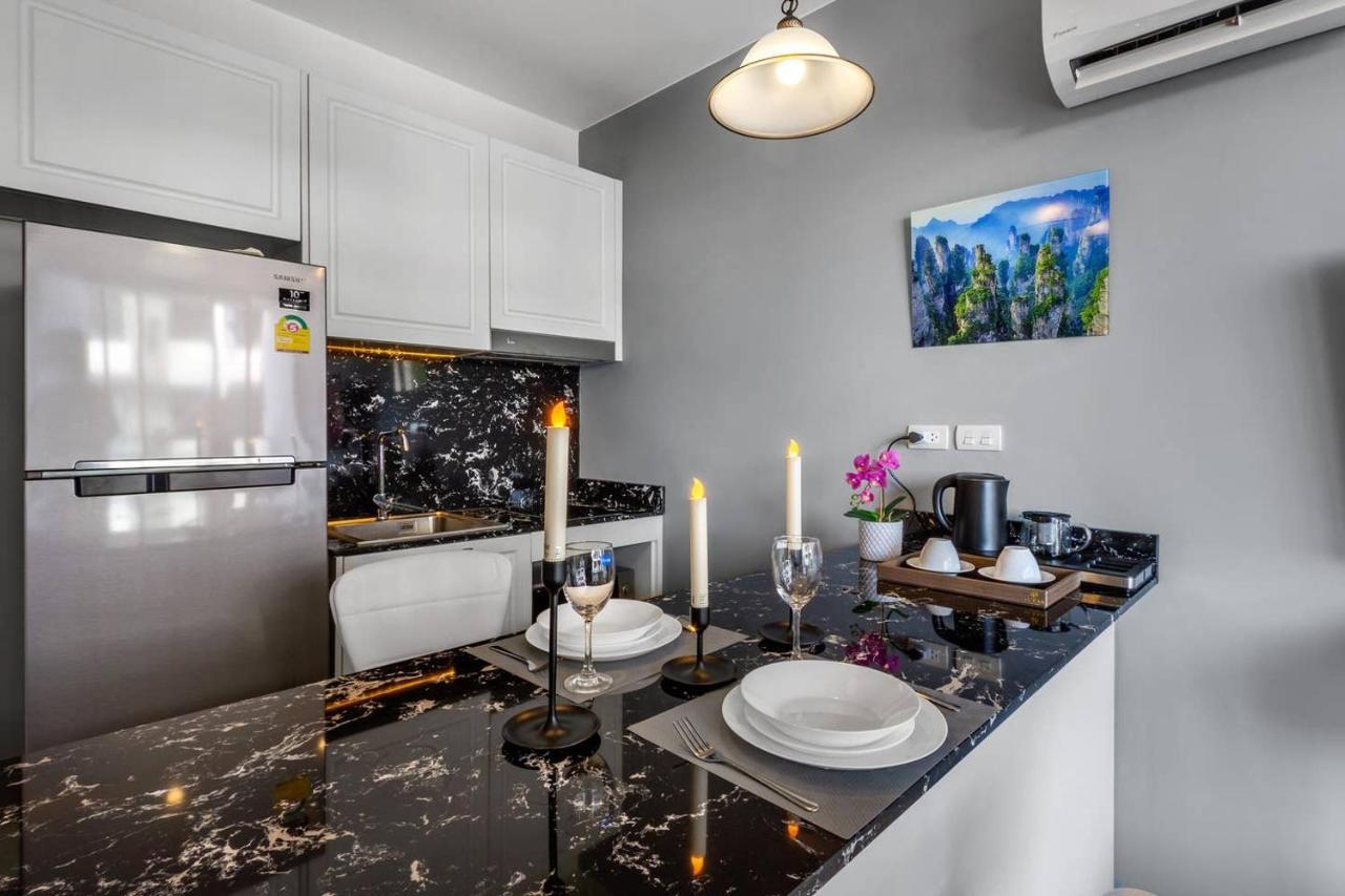 Palmyrah Surin, Modern 1Br With Terrace, 150 Meters To Surin Beach Extérieur photo
