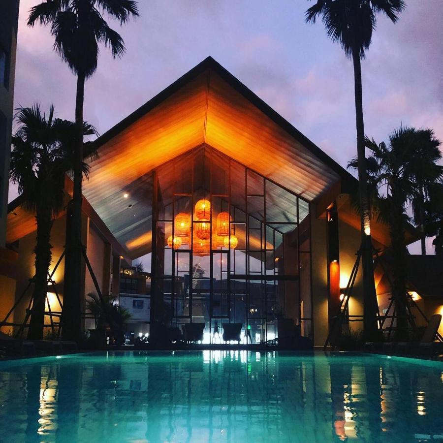 Palmyrah Surin, Modern 1Br With Terrace, 150 Meters To Surin Beach Extérieur photo