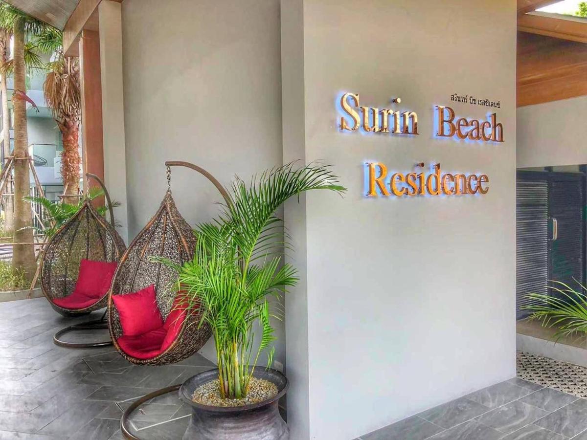Palmyrah Surin, Modern 1Br With Terrace, 150 Meters To Surin Beach Extérieur photo