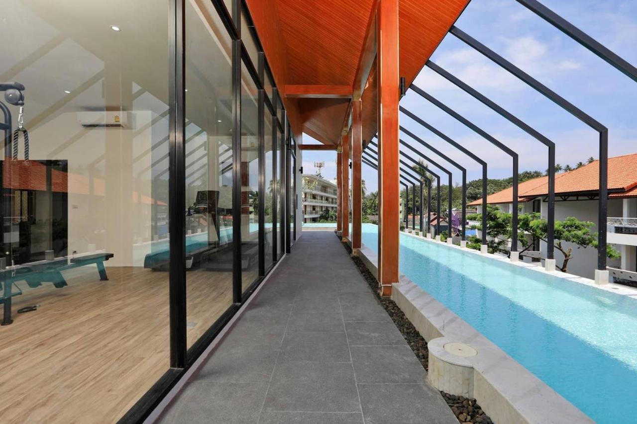 Palmyrah Surin, Modern 1Br With Terrace, 150 Meters To Surin Beach Extérieur photo